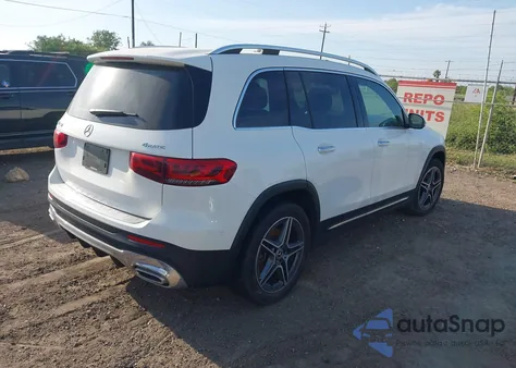 2022 Mercedes-Benz Glb 250 4Matic из США, поврежденный, VIN W1N4M4HB0NW238351